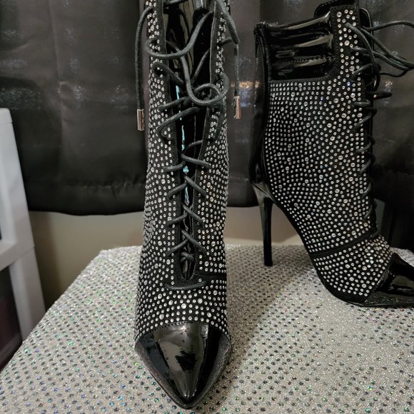 Gorgeous boots high heeled - Picture 4 of 4